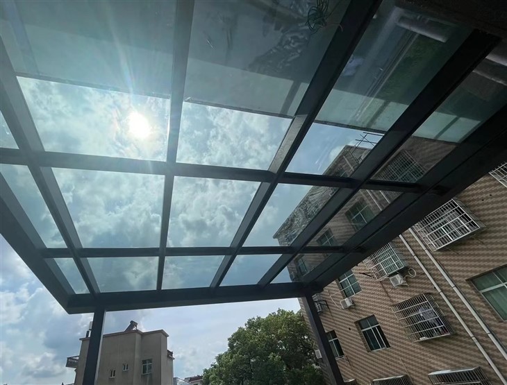 Double Pane Low E Glass