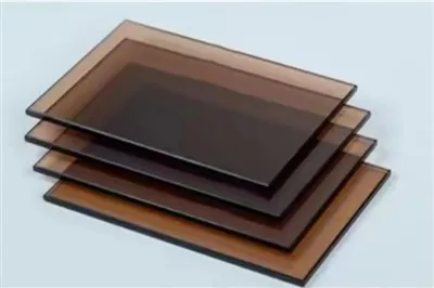 กระจกโฟลตสีบรอนซ์ทอง